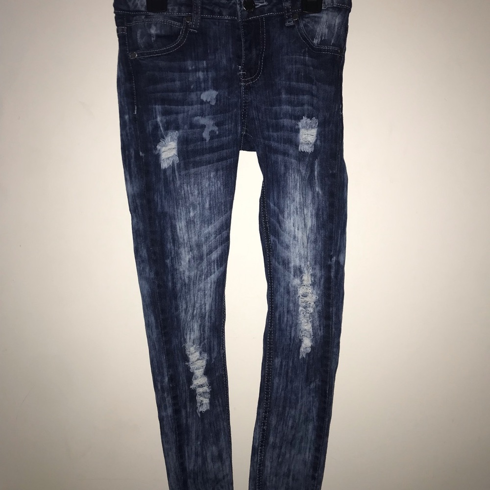Distressed Jeans